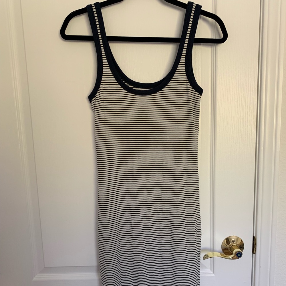 Body con striped dress
